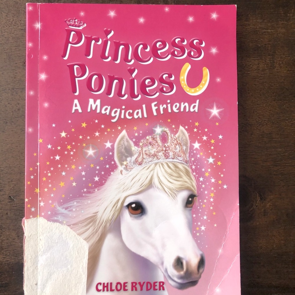 💙 $5 w/bundle Princess Ponies: A Magical Friend